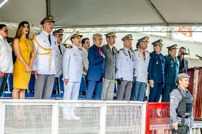 notícia: Clima de civismo contagia o Sambódromo neste 7 de Setembro