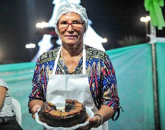 notícia: ‘Uma banana para a fome’, garante cozinheira em Pedra Branca