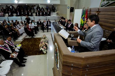 notícia: Governo conhece projeto maçônico Irmanar