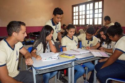 notícia: Amapá tem baixa evasão de estudantes, aponta pesquisa do Inep e MEC