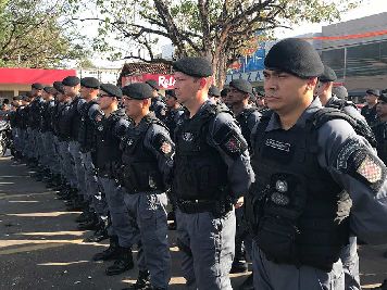 notícia: PM/AP intensifica policiamento ostensivo com criação de novo batalhão