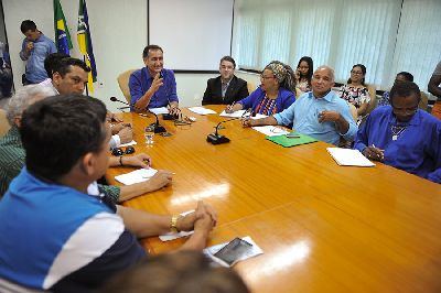 notícia: Igarapé do Lago: GEA dialoga com comunidade e busca soluções para demandas da região