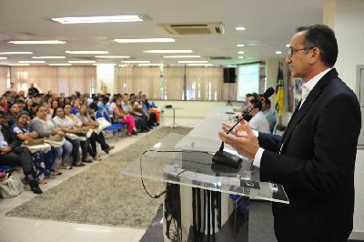 notícia: Governo do Amapá qualifica servidores pelo CapacitaSuas