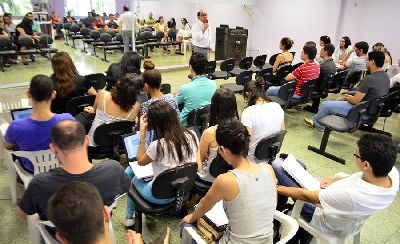 notícia: Tratamento natural serve de estágio para acadêmicos de Medicina