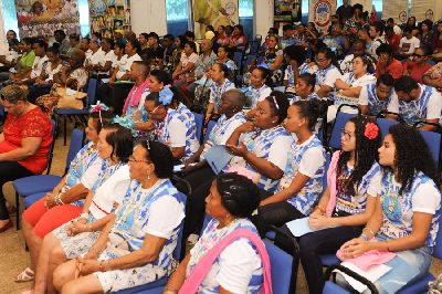 notícia: I Congresso Estadual do Marabaixo reúne palestras, rodas de conversa e debate