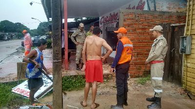 notícia: Defesa Civil monitora 26 áreas de risco em Macapá