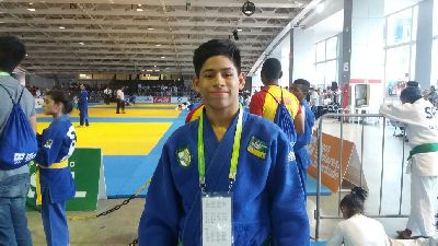 notícia: Judoca amapaense é medalha de prata nos Jogos Escolares da Juventude em Brasília