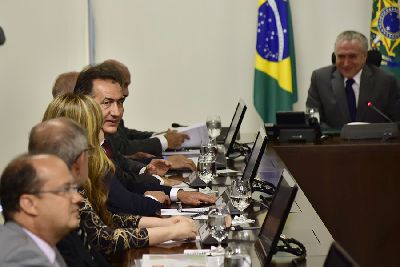 notícia: União e estados da Amazônia Legal firmam pacto contra criminalidade