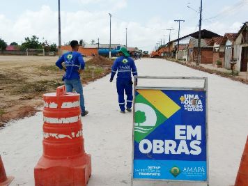 notícia: Avenida Chico Mendes, no Infraero I, deve receber pavimentação nesta semana