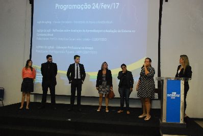 notícia: Gestores escolares debatem prestação de contas