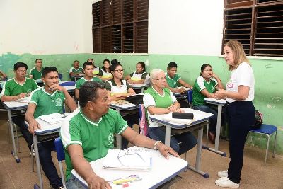 notícia: Circuito Educação visita escolas de Oiapoque e leva serviços de manutenção e pedagógico