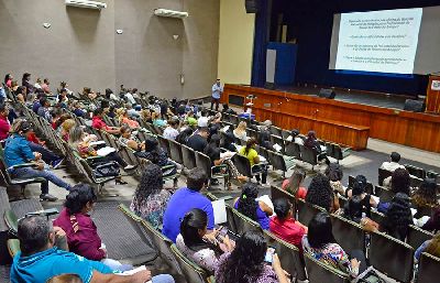 notícia: Profissionais do Amapá participam de oficina sobre saúde do homem