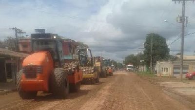 notícia: Serviços de drenagem avançam no bairro Infraero I