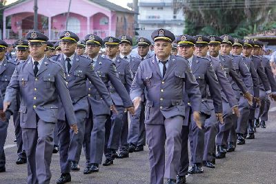 notícia: Governador envia à Alap projeto que trata da nova Lei de Organização Básica da PM