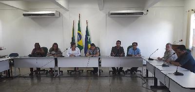 notícia: Estado e prefeitura atuarão juntos em obra de ampliação do sistema de água em Calçoene