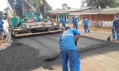 notícia: Mobilidade urbana avança em novas vias do bairro Novo Horizonte