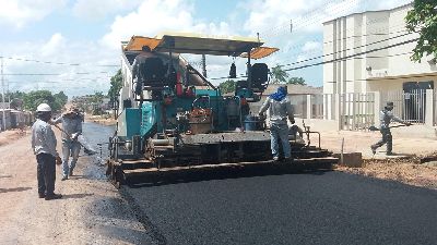 notícia: Em Santana, 84% das vias contempladas no plano de mobilidade do GEA já estão em obras