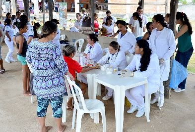 notícia: Governo e parceiros levam ação de cidadania à Zona Norte