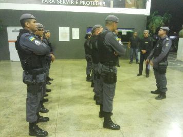 notícia: Operação Janelas Quebradas contribui para redução da violência no fim de semana em Macapá