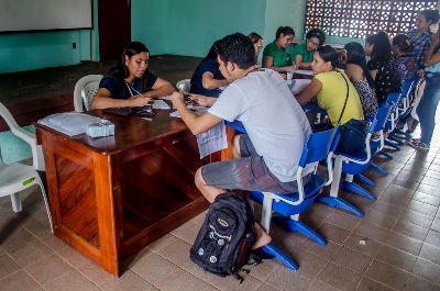 notícia: GEA inicia cadastramento de estudantes santanenses para o Passe Social Estudantil