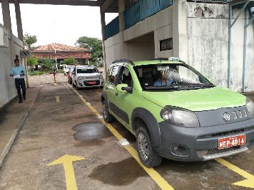 notícia: Taxistas de Santana poderão verificar taxímetro no próprio município