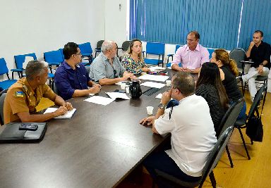 notícia: GEA garante reabastecimento de medicação contra malária