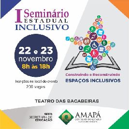 notícia: Seminário discute inclusão social e educação especial nas escolas