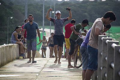 notícia: Ponte da Integração vira atração turística no Amapá