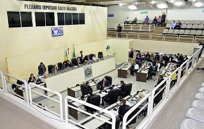 notícia: Projeto da nova estrutura administrativa da saúde segue para sanção do Executivo