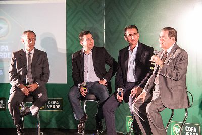 notícia: Amapá sedia lançamento da Copa Verde 2017