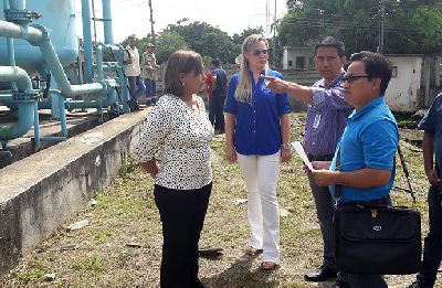 notícia: Caesa estuda expansão no fornecimento de água em Pedra Branca do Amapari