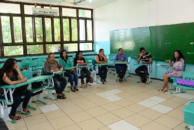 notícia: Pedagoga acredita que Escola em Tempo Integral traz melhoria no ensino