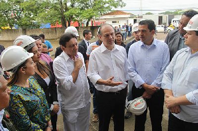 notícia: Ministro da saúde anuncia liberação de recursos para a rede pública do Amapá