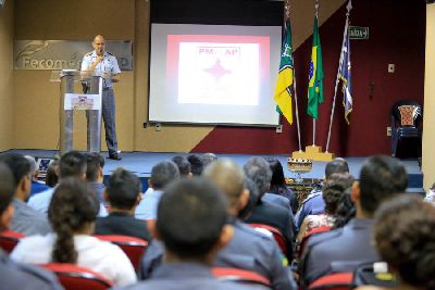 notícia: 6º Batalhão da PM celebra 13 anos de criação com homenagens a militares e civis