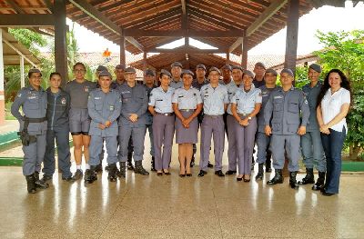 notícia: Educação Militar no Amapá: policiais recebem capacitação de gestão