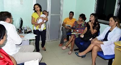 notícia: Reunião alinha propostas para a presença de "doulas" na Maternidade