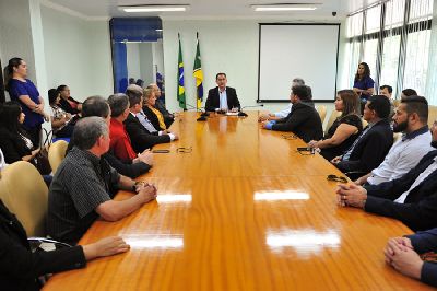 notícia: Governador empossa membros do colegiado da Junta Comercial do Amapá