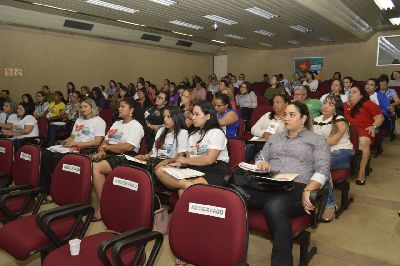 notícia: Agentes multiplicadores participam de curso para atuarem no projeto Namoro Sem Violência