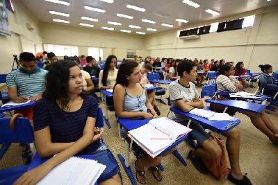 notícia: GEA oferece aulão de revisão e simulado para o Enem em Macapá