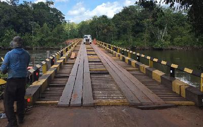 notícia: Governo conclui reforma da ponte de Santo Antônio da Pedreira