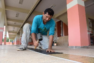 notícia: Manutenção das Escolas em Tempo Integral é intensificada 