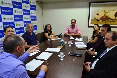 notícia: Amapá será auxiliado pelo Pará na implantação de novo modelo de gestão na saúde