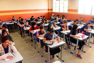 notícia: Concurso de redação premiará melhores textos sobre cultura de paz nas escolas