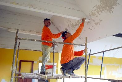 notícia: Escolas em Tempo Integral avançam nos serviços de infraestrutura