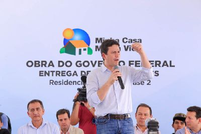 notícia: Governo obtém liberação de recursos para obra de ampliação da rede de água em Macapá