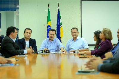 notícia: Ministro Kassab anuncia melhorias no setor de comunicação no Amapá 