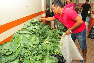 notícia: Mais de 240 entidades são beneficiadas com o Programa de Aquisição de Alimentos no Amapá