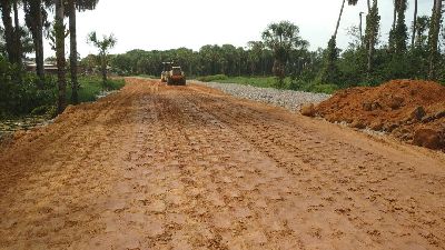 notícia: Pavimentação da Linha Verde começa este mês