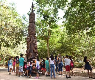 notícia: Cultura, alegria e diversão marcam programação alusiva ao Dia das Crianças no Museu Sacaca