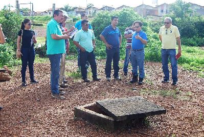 notícia: Caesa inicia força-tarefa de manutenções em dez pontos de Macapá